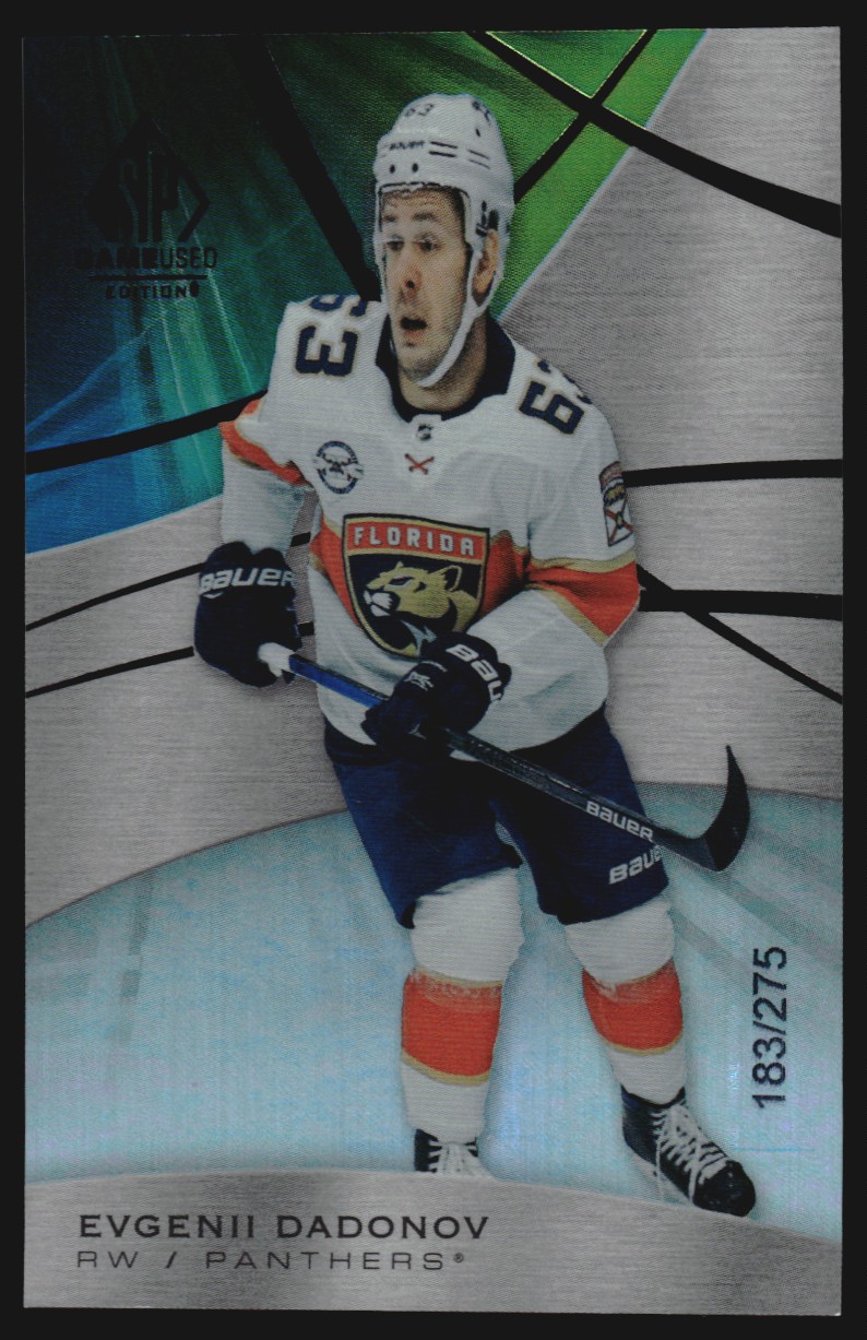 2019-20 SP Game Used Rainbow #68 Evgenii Dadonov/275
