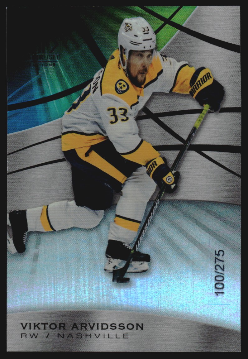 2019-20 SP Game Used Rainbow #75 Viktor Arvidsson/275