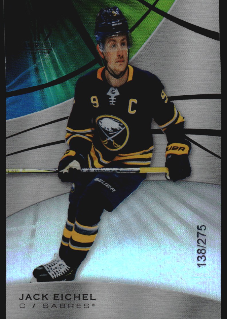 2019-20 SP Game Used Rainbow #92 Jack Eichel/275
