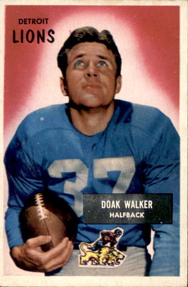 1955 Bowman #1 Doak Walker