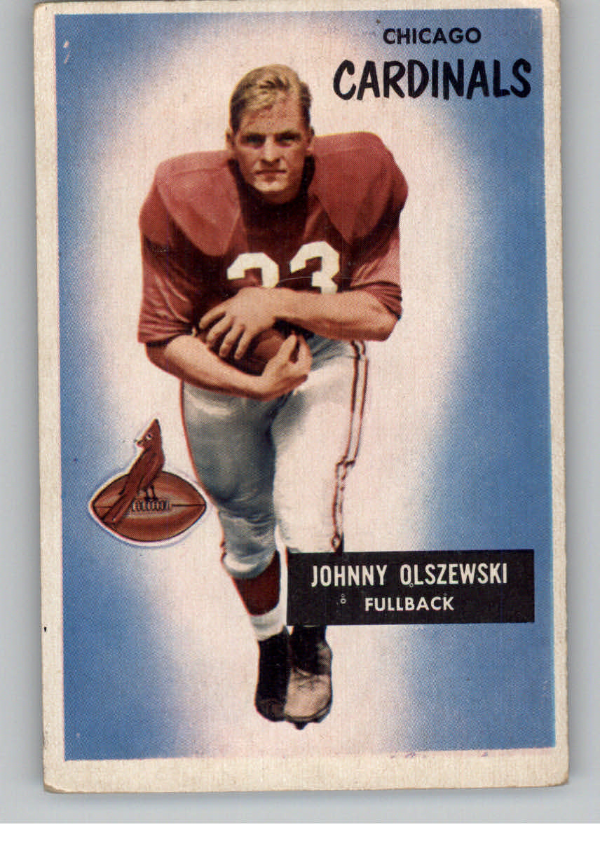 1955 Bowman #3 John Olszewski
