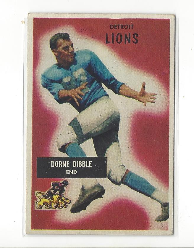 1955 Bowman #4 Dorne Dibble RC