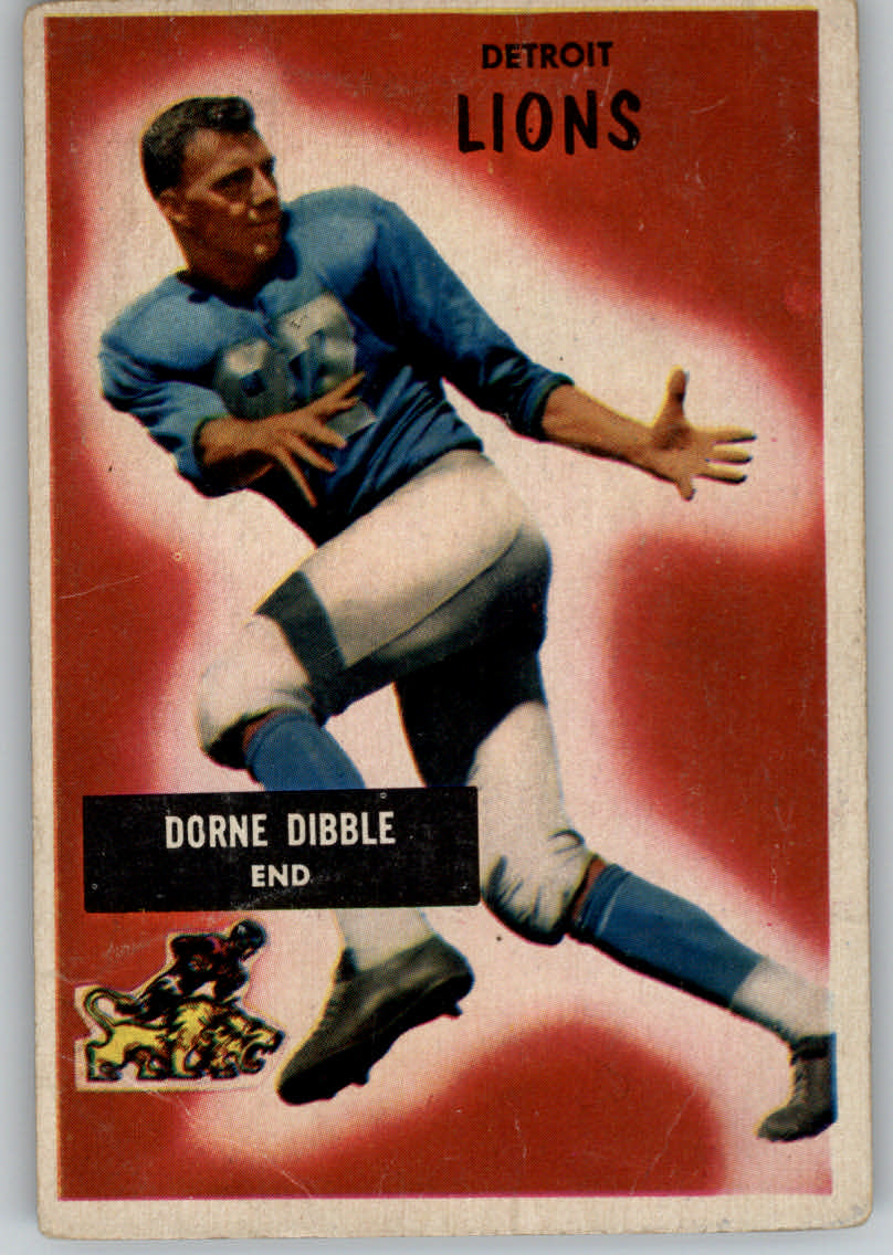 1955 Bowman #4 Dorne Dibble RC