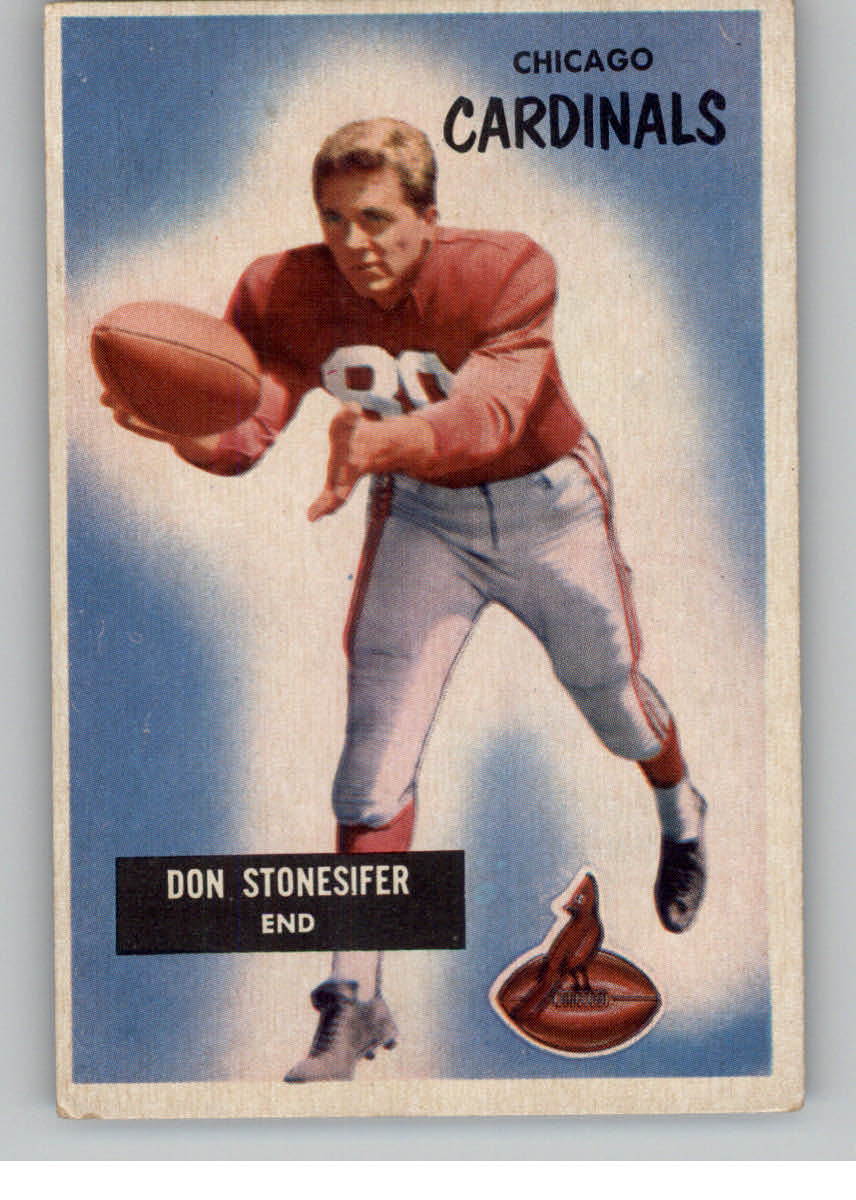 1955 Bowman #9 Don Stonesifer