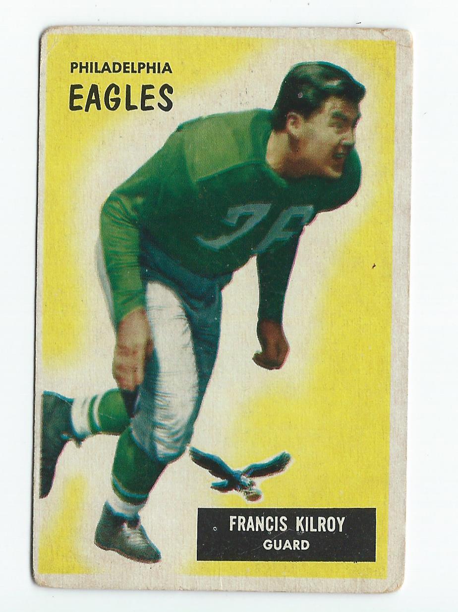 1955 Bowman #29 Bucko Kilroy
