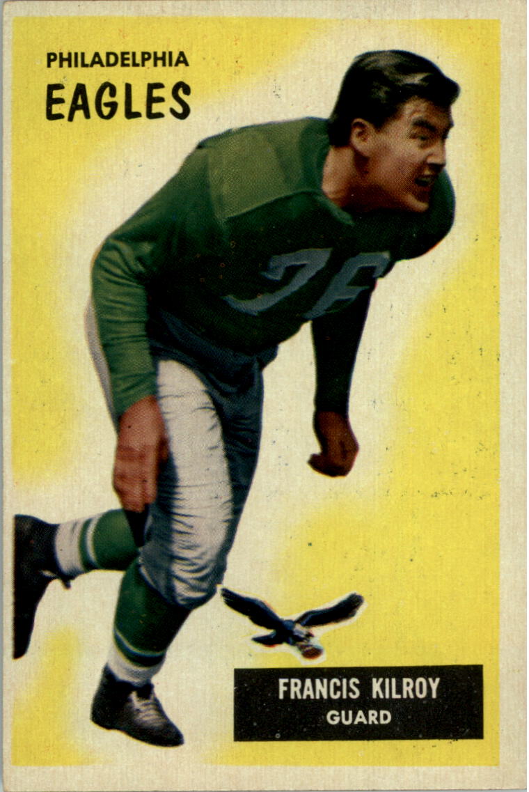 1955 Bowman #29 Bucko Kilroy