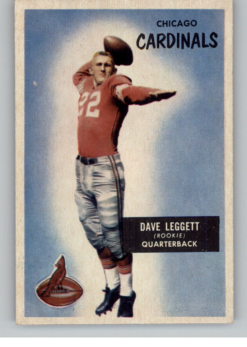 1955 Bowman #31 Dave Leggett RC