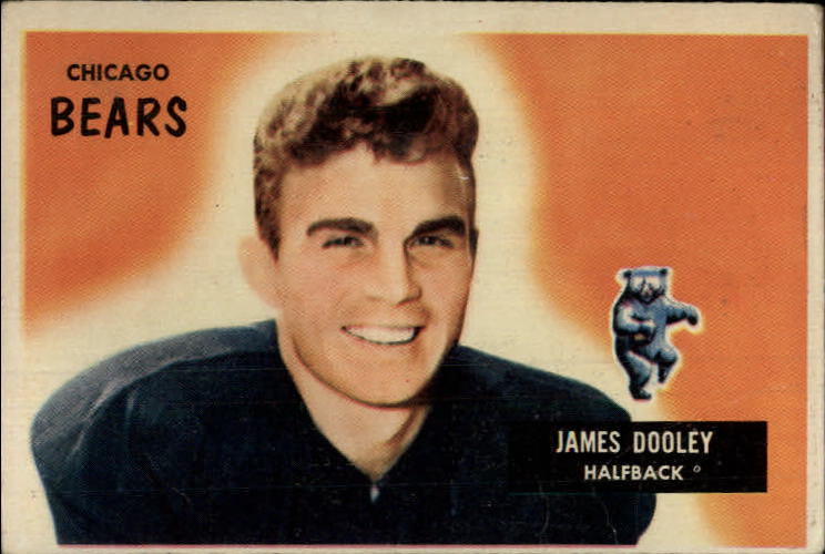 1955 Bowman #40 Jim Dooley