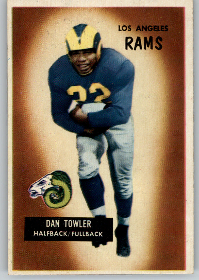 1955 Bowman #47 Dan Towler