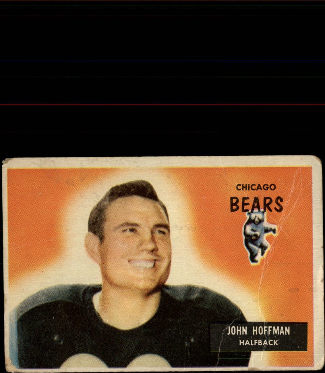 1955 Bowman #56 John Hoffman