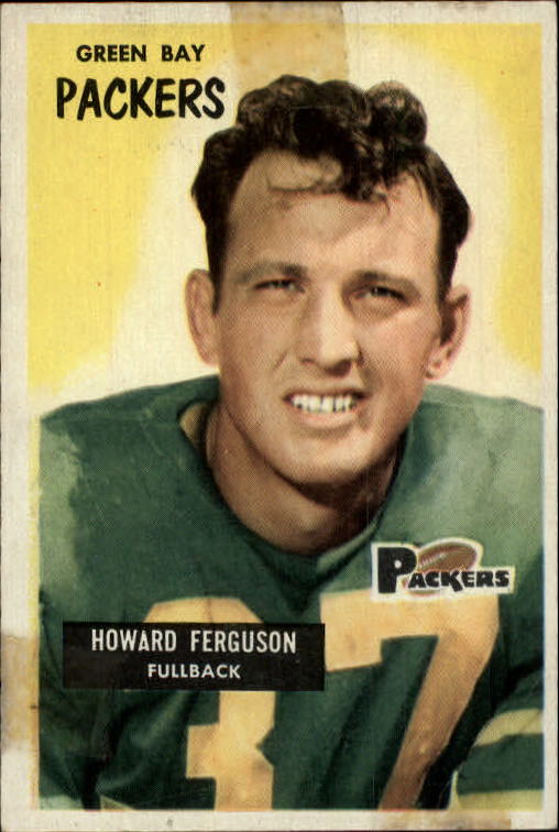 1955 Bowman #57 Howard Ferguson RC