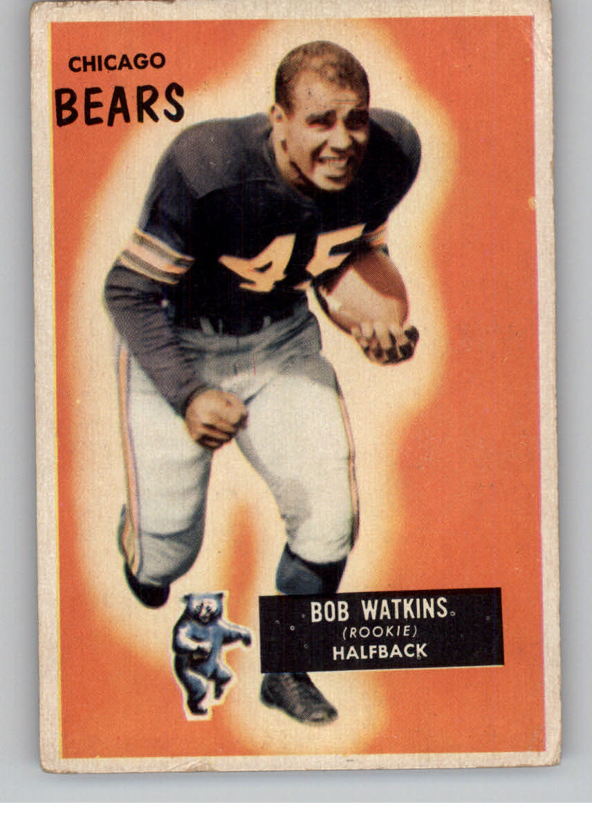 1955 Bowman #58 Bobby Watkins RC