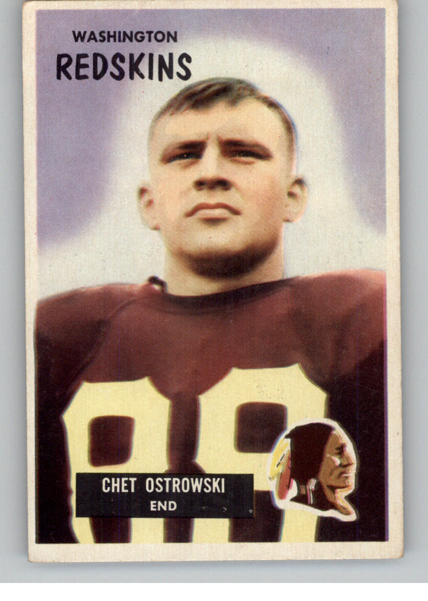 1955 Bowman #64 Chet Ostrowski