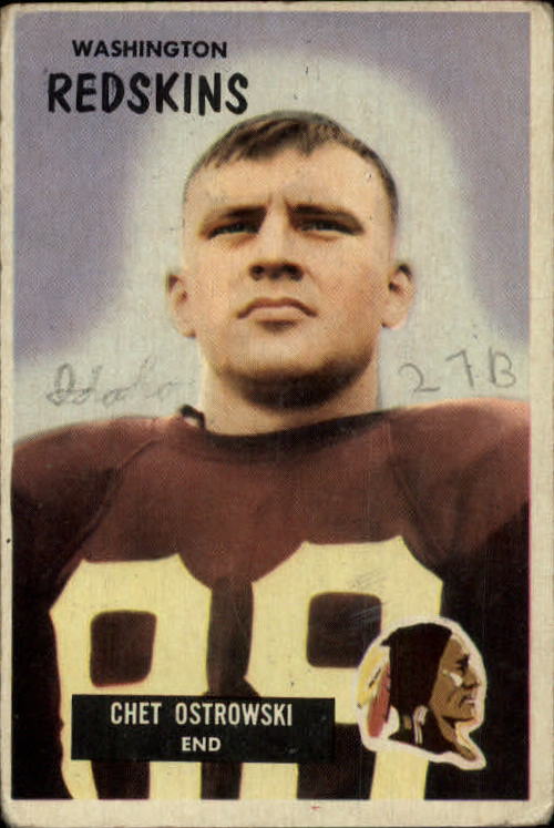 1955 Bowman #64 Chet Ostrowski