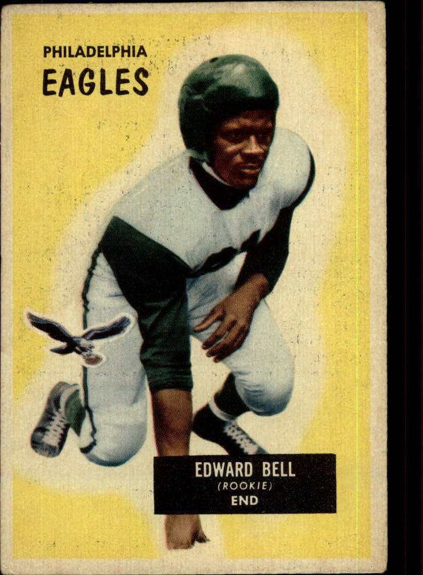 1955 Bowman #67 Eddie Bell RC