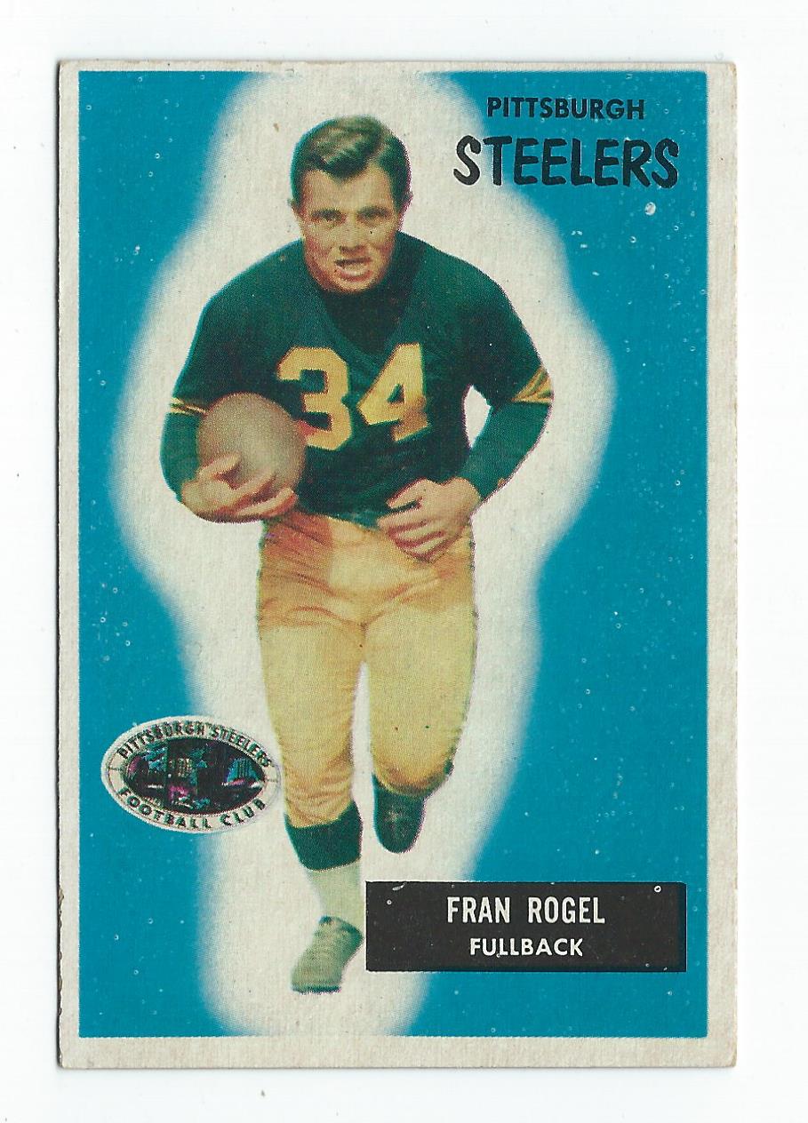 1955 Bowman #99 Fran Rogel