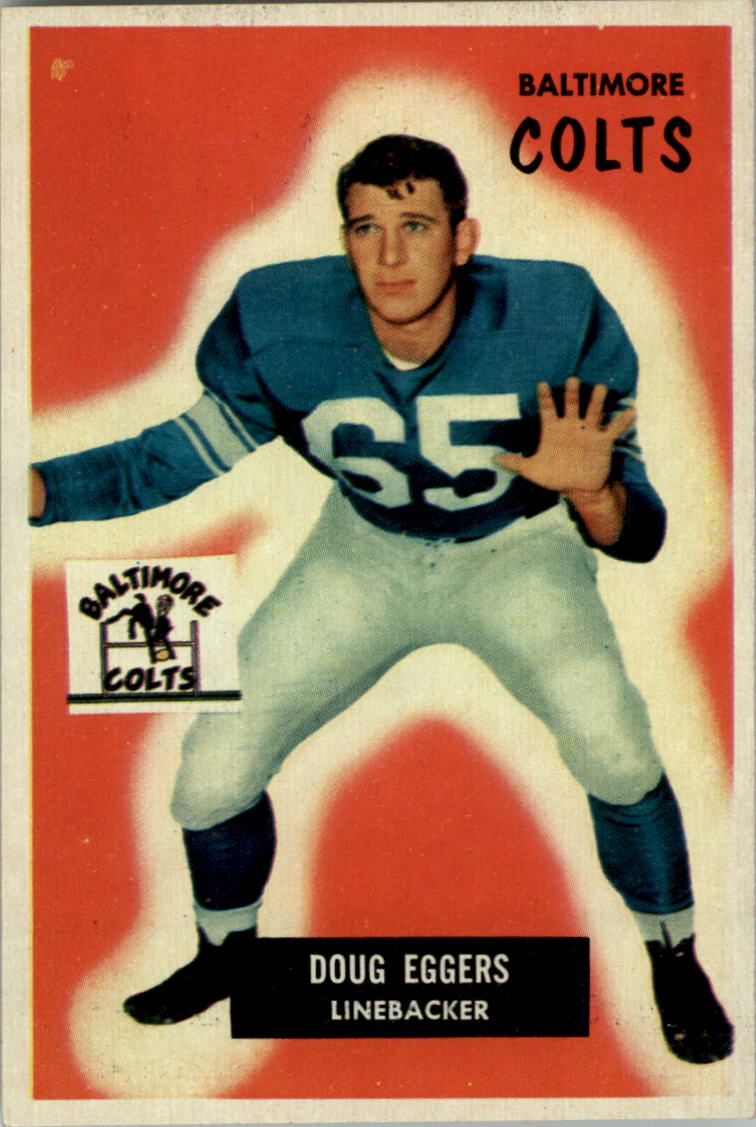 1953 Cleveland Browns Frank Gatski Team Issued card nm