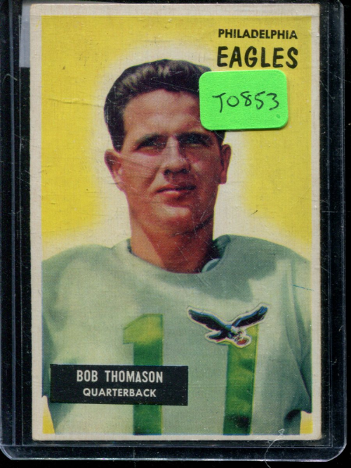 1955 Bowman #115 Bobby Thomason