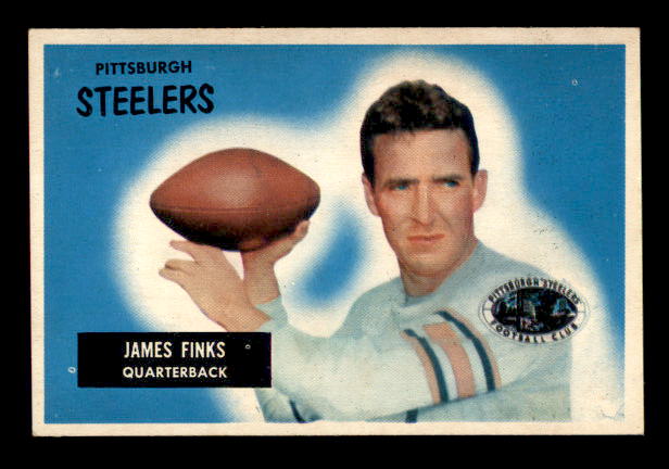 1955 Bowman #120 Jim Finks