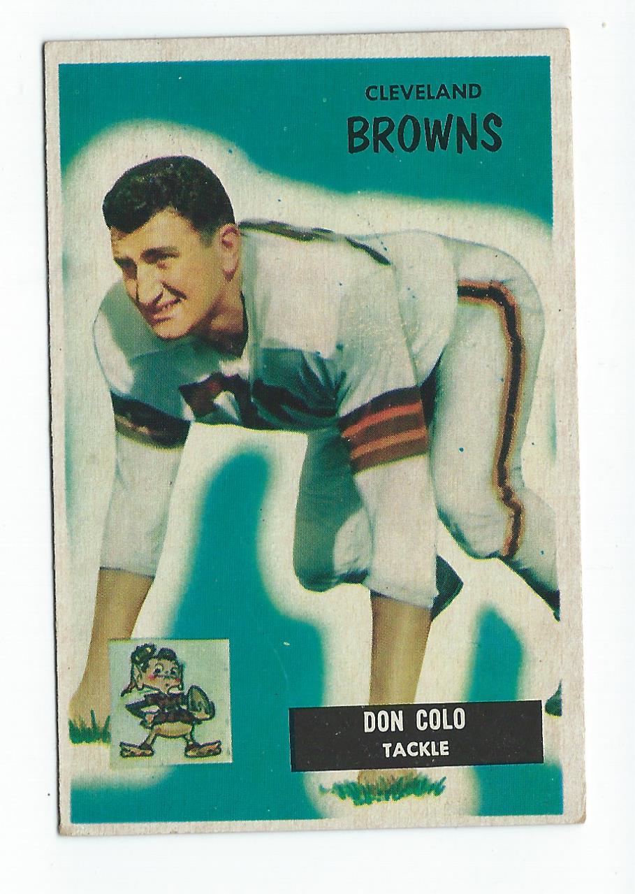1955 Bowman #159 Don Colo RC