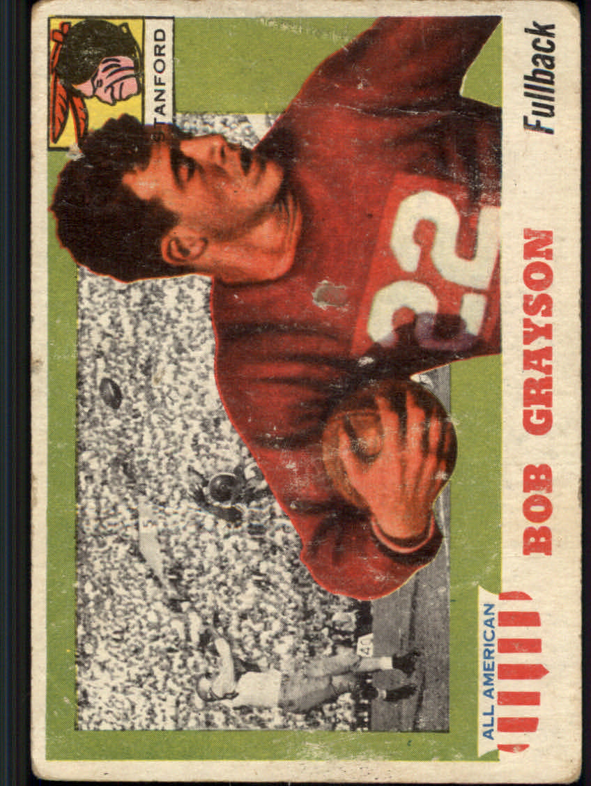 Tarjetas de fútbol americano Topps 1955 - Imagen 8 de 173