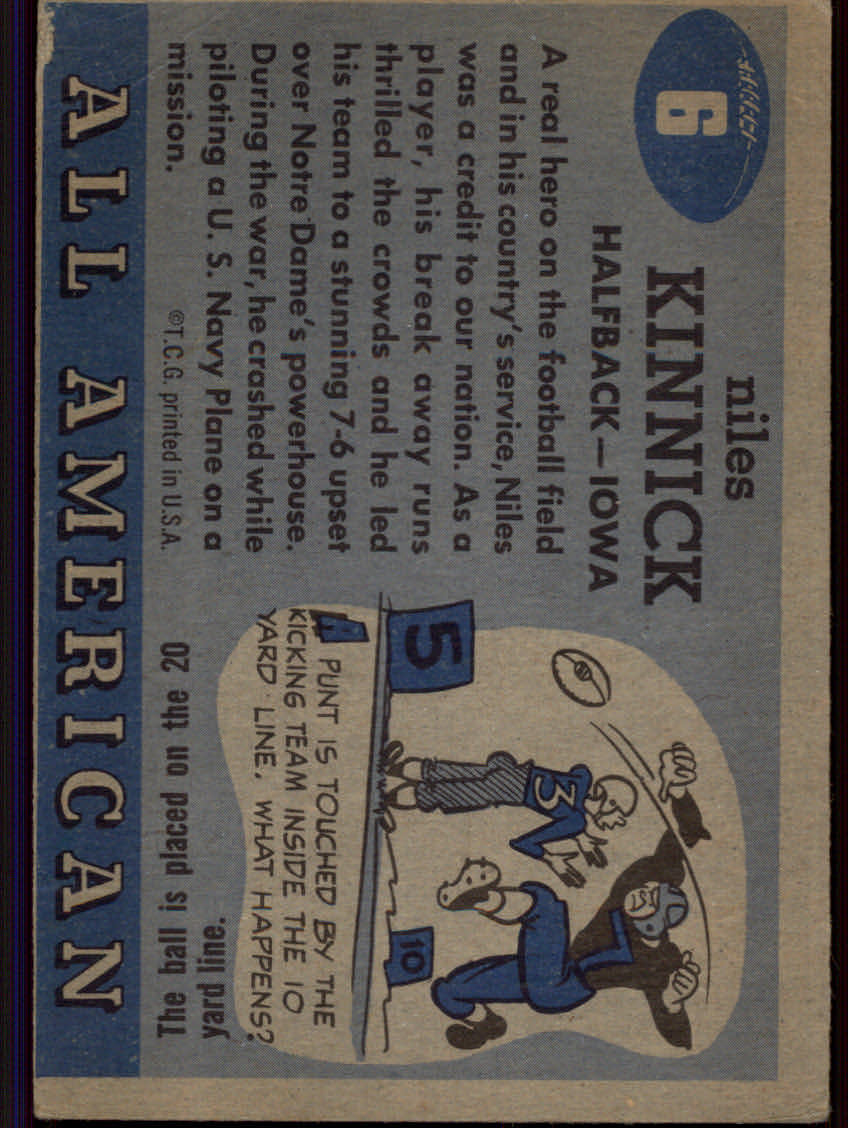 Tarjetas de fútbol americano Topps 1955 - Imagen 11 de 173