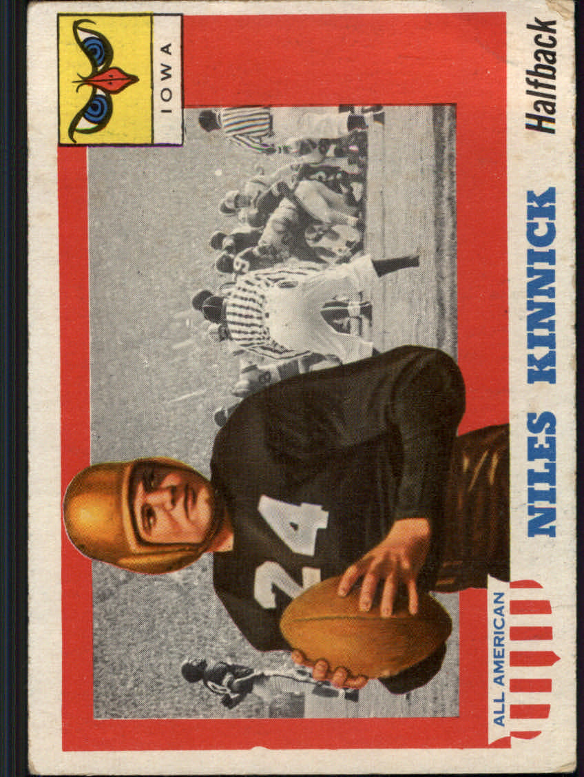Tarjetas de fútbol americano Topps 1955 - Imagen 10 de 173