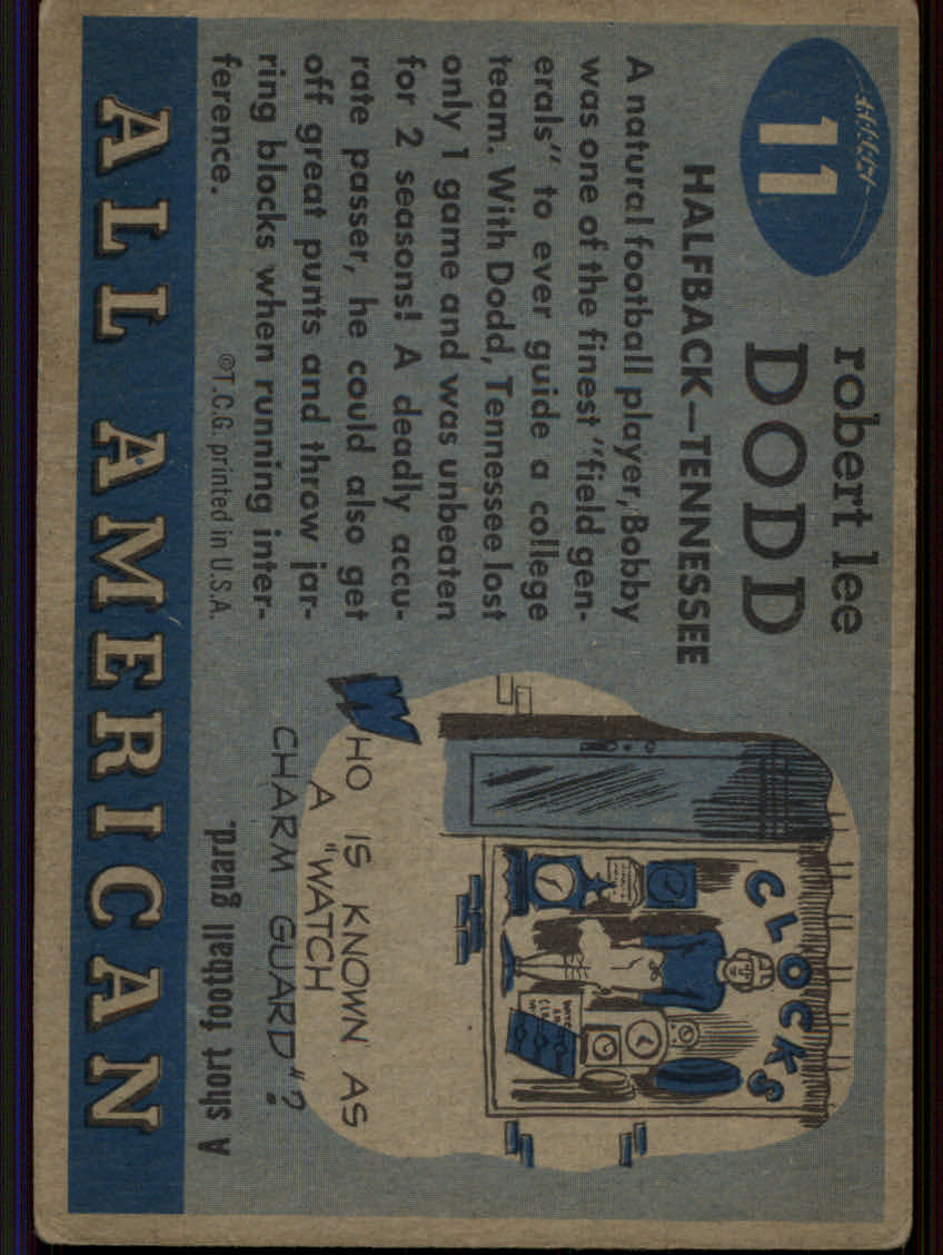 Tarjetas de fútbol americano Topps 1955 - Imagen 13 de 173