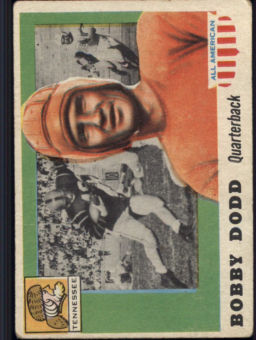 Tarjetas de fútbol americano Topps 1955 - Imagen 12 de 173