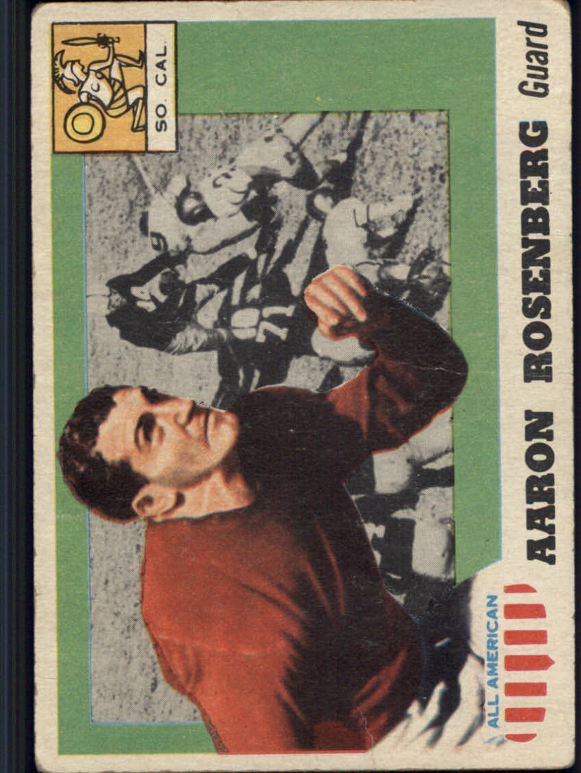 Tarjetas de fútbol americano Topps 1955 - Imagen 16 de 173