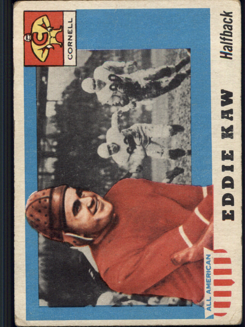 Tarjetas de fútbol americano Topps 1955 - Imagen 18 de 173
