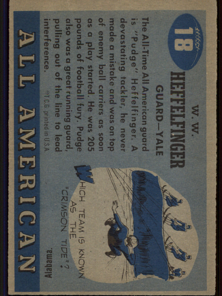 Tarjetas de fútbol americano Topps 1955 - Imagen 23 de 173