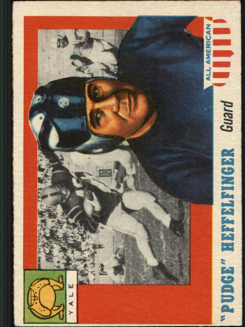 Tarjetas de fútbol americano Topps 1955 - Imagen 22 de 173