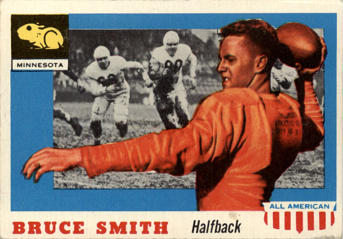 1955 Topps All American #19 Bruce Smith