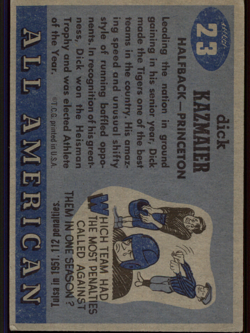 Tarjetas de fútbol americano Topps 1955 - Imagen 25 de 173