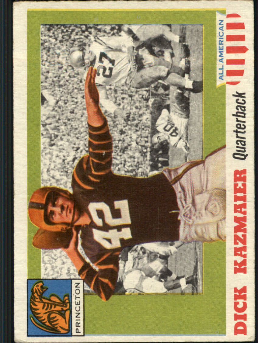 Tarjetas de fútbol americano Topps 1955 - Imagen 24 de 173