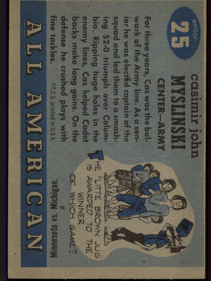 Tarjetas de fútbol americano Topps 1955 - Imagen 27 de 173