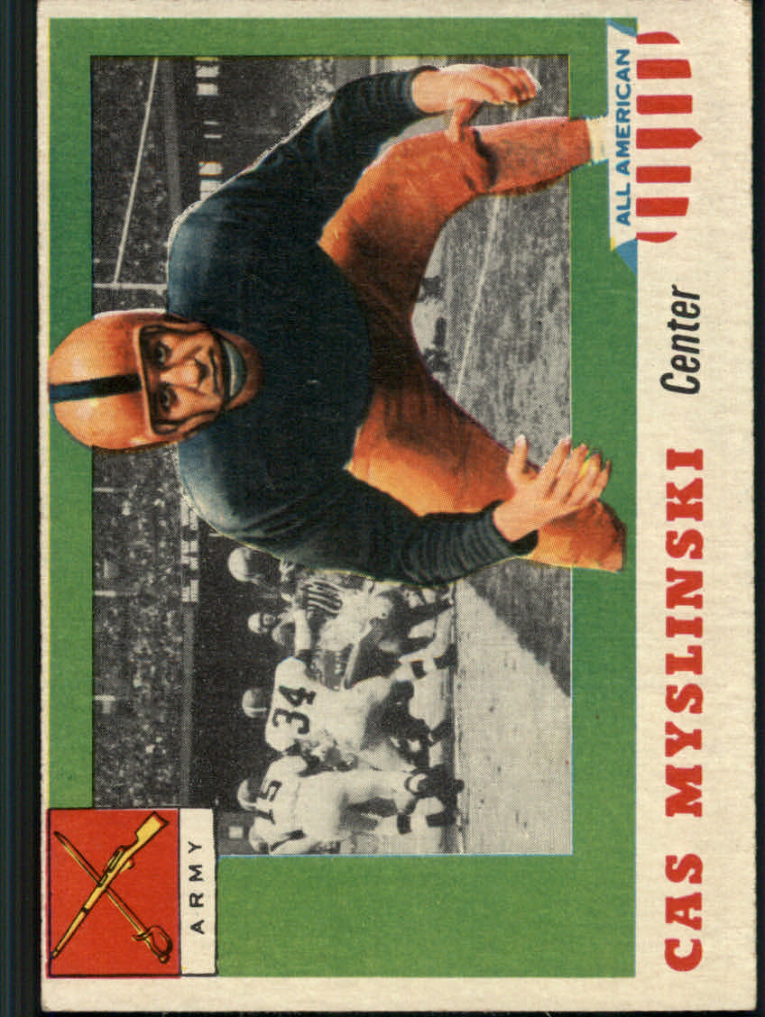 Tarjetas de fútbol americano Topps 1955 - Imagen 26 de 173