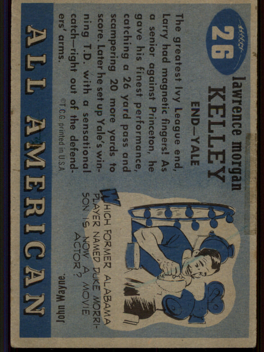 Tarjetas de fútbol americano Topps 1955 - Imagen 29 de 173