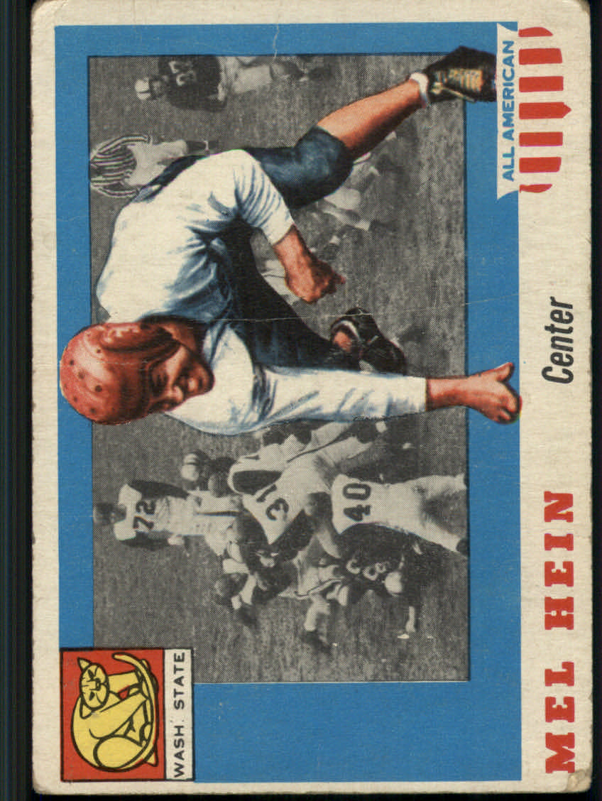 Tarjetas de fútbol americano Topps 1955 - Imagen 30 de 173