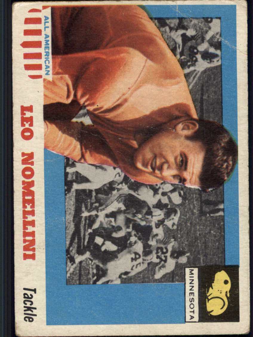 Tarjetas de fútbol americano Topps 1955 - Imagen 32 de 173