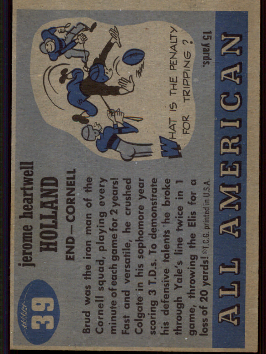 Tarjetas de fútbol americano Topps 1955 - Imagen 35 de 173