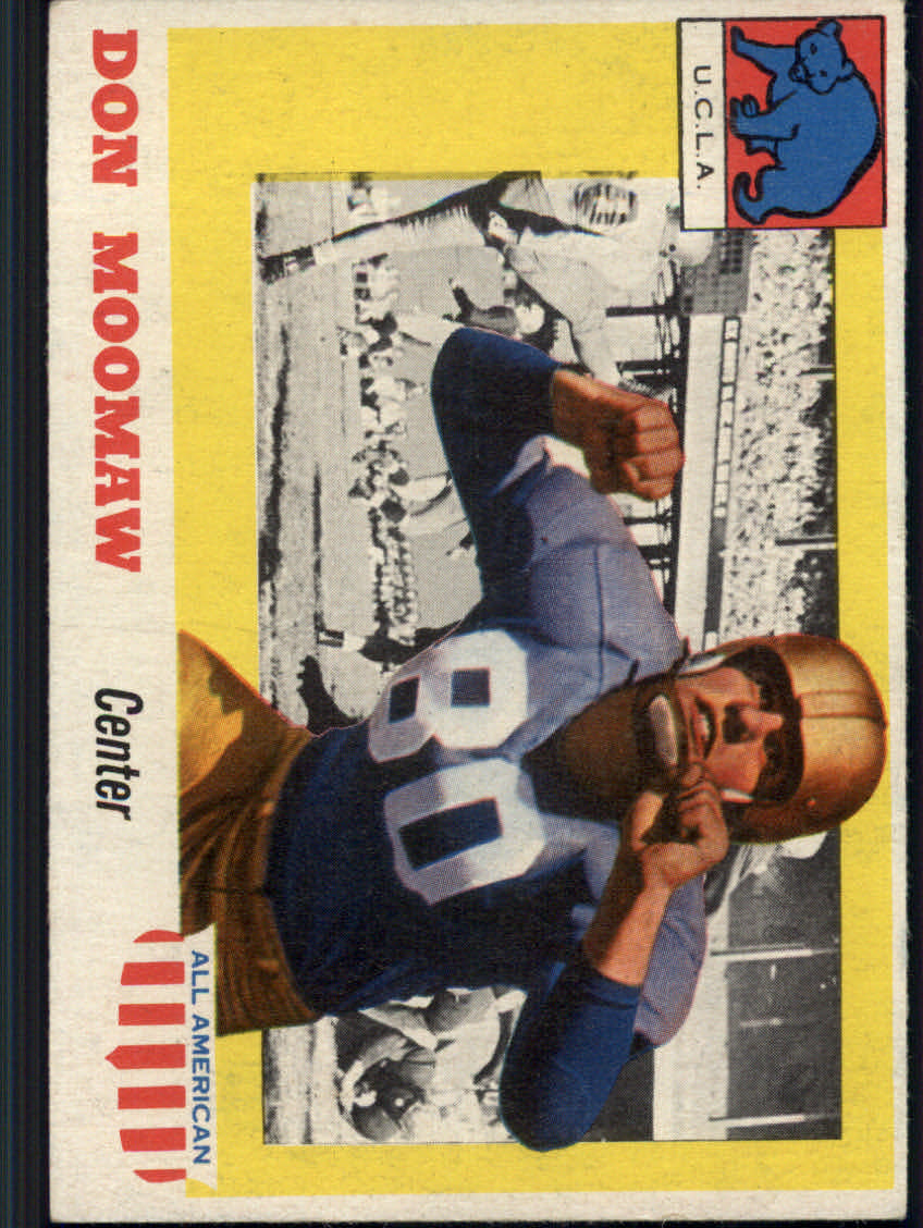 Tarjetas de fútbol americano Topps 1955 - Imagen 36 de 173
