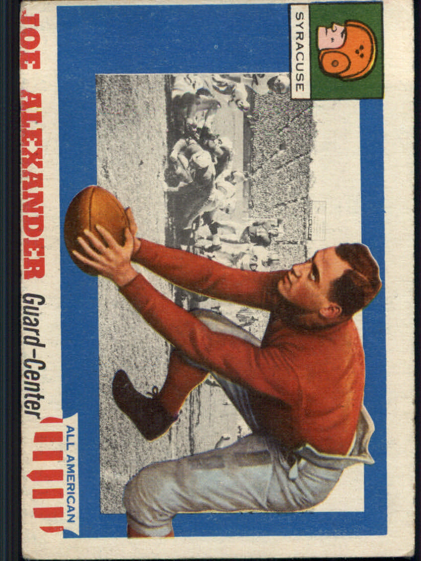 Tarjetas de fútbol americano Topps 1955 - Imagen 38 de 173
