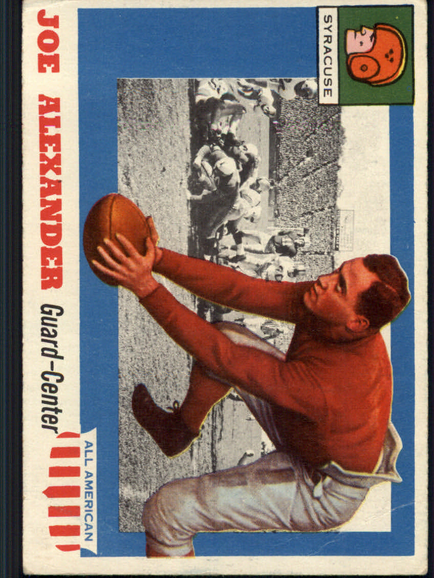 Tarjetas de fútbol americano Topps 1955 - Imagen 40 de 173