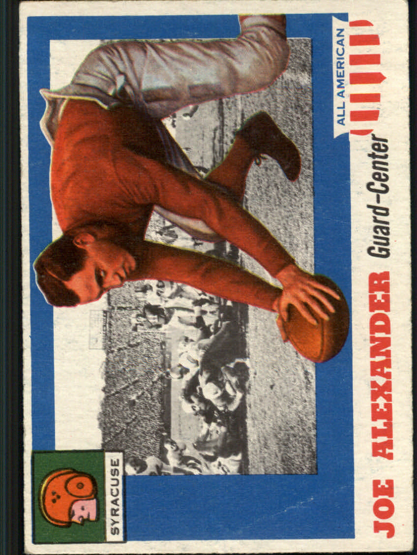 Tarjetas de fútbol americano Topps 1955 - Imagen 42 de 173