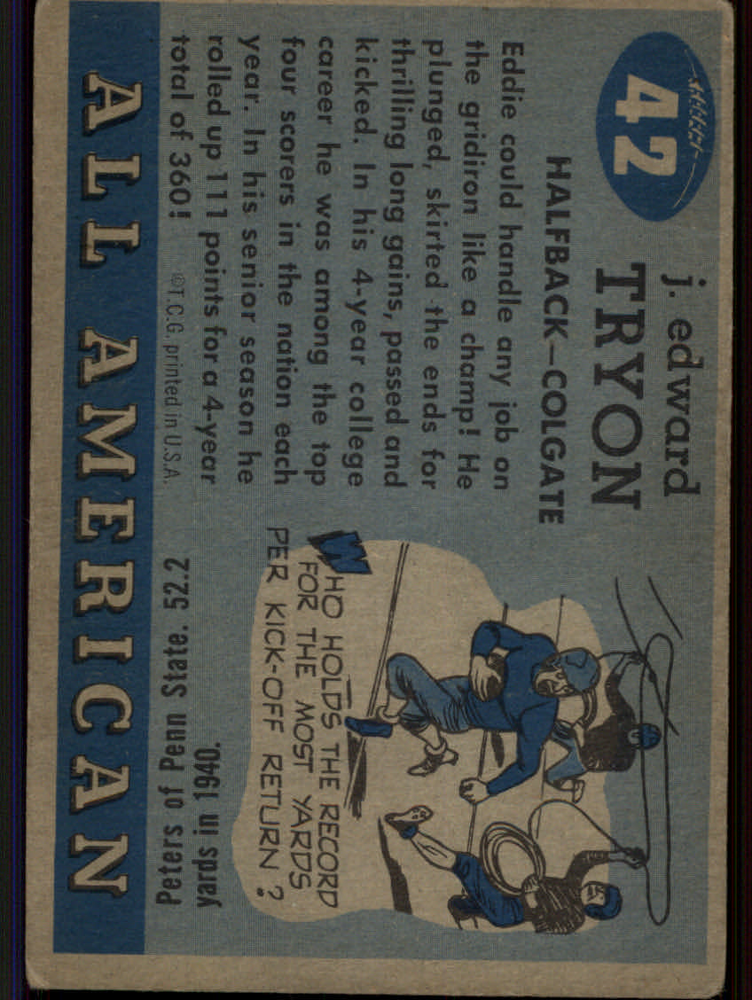 Tarjetas de fútbol americano Topps 1955 - Imagen 45 de 173