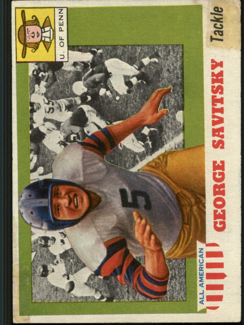Tarjetas de fútbol americano Topps 1955 - Imagen 46 de 173
