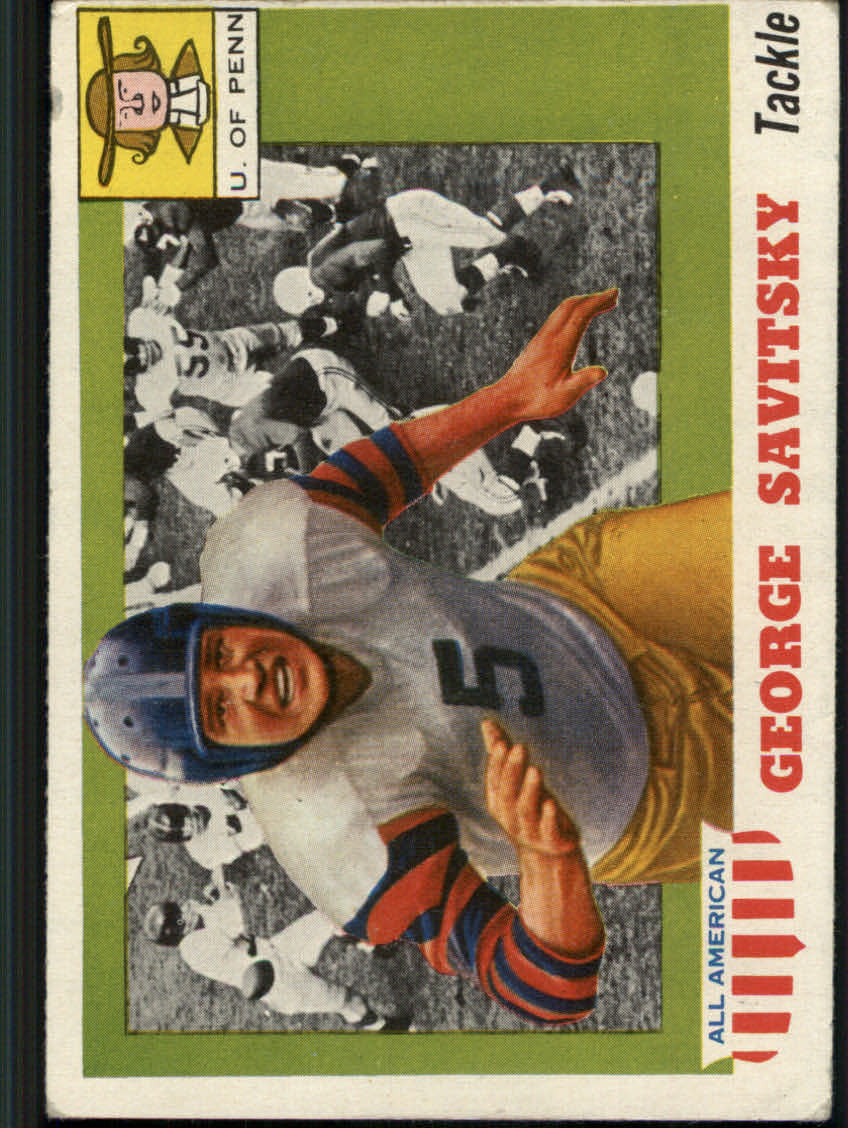 Tarjetas de fútbol americano Topps 1955 - Imagen 50 de 173