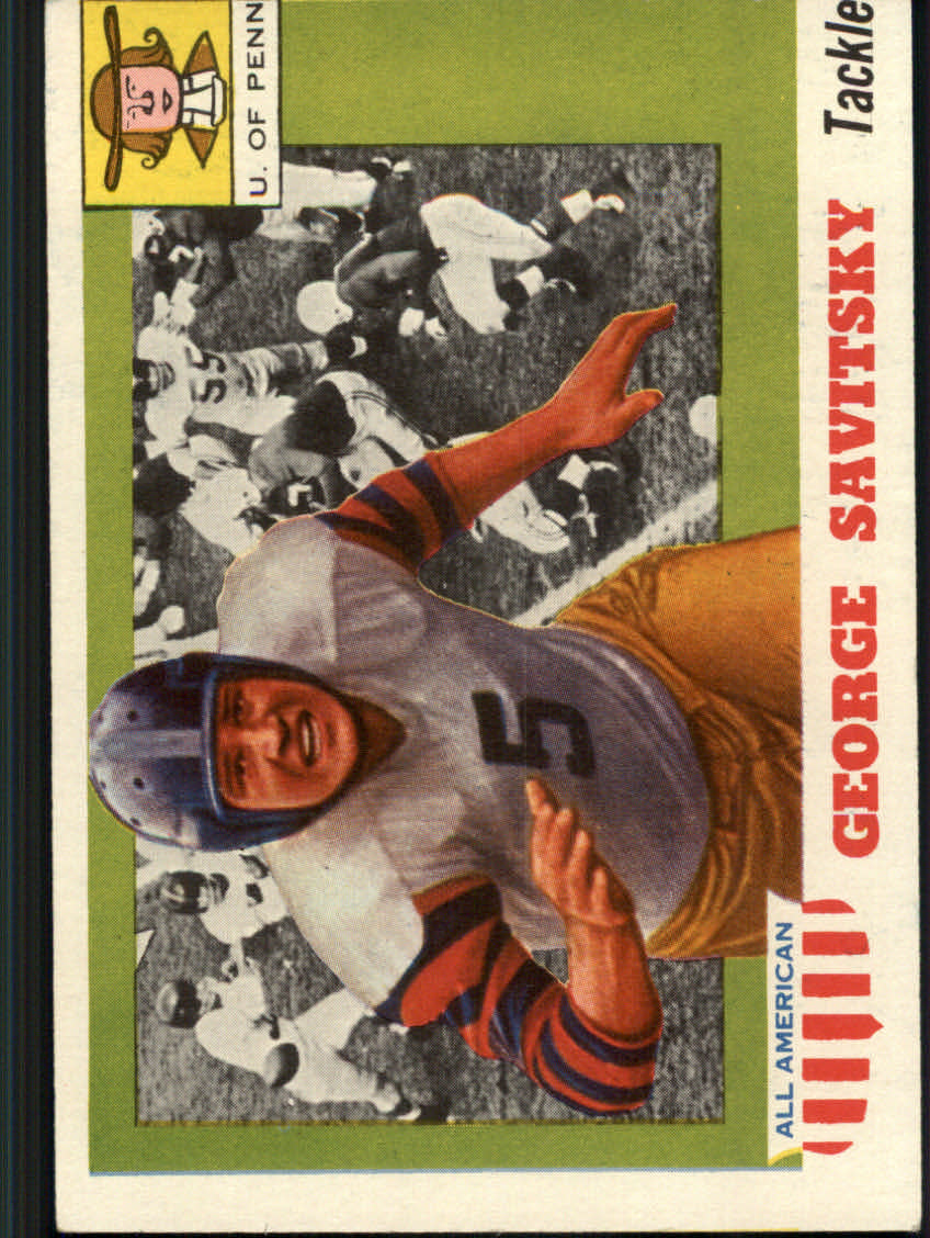 Tarjetas de fútbol americano Topps 1955 - Imagen 48 de 173